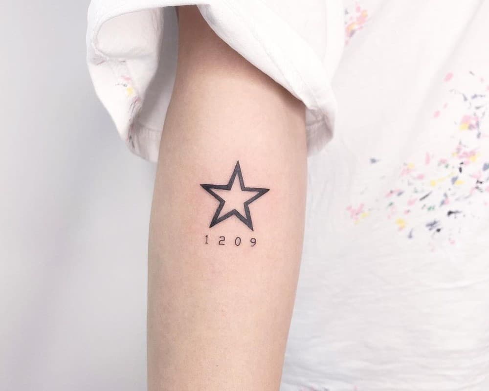 star tattoo