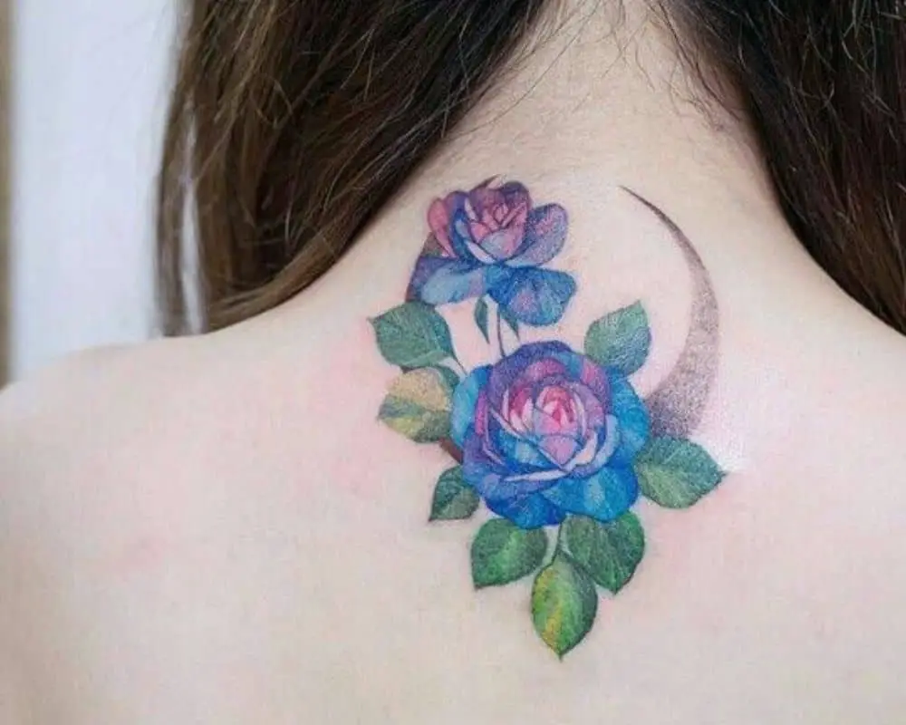 flower tattoo