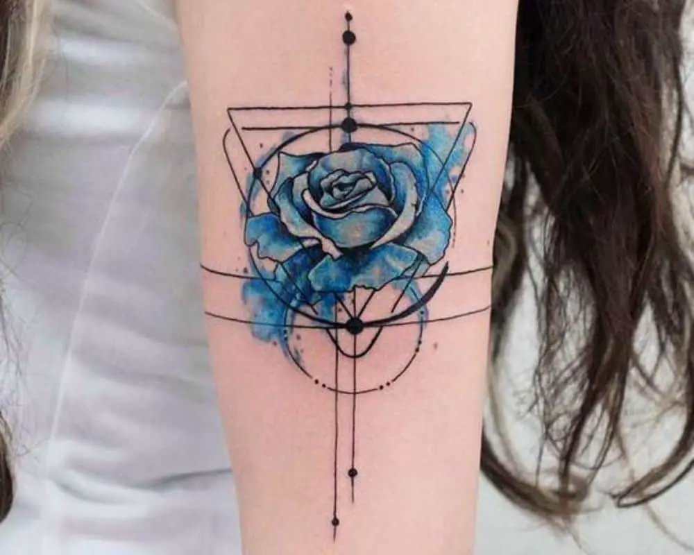 geometry tattoo
