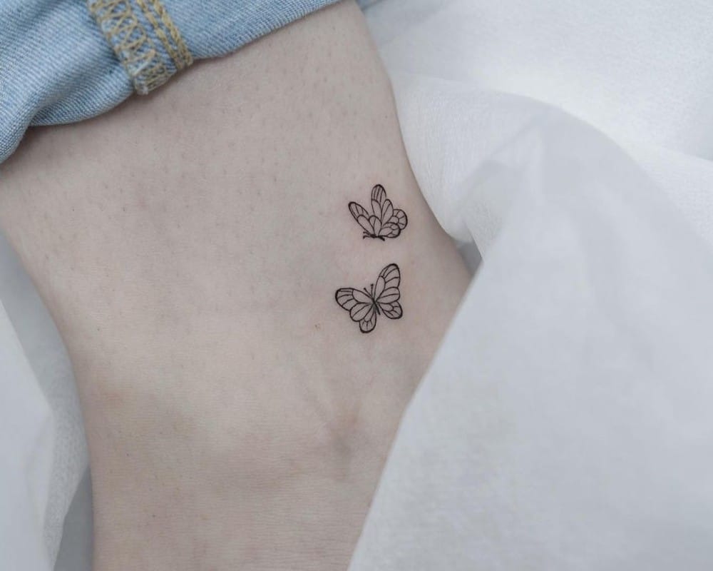 Easy places to tattoo yourself
