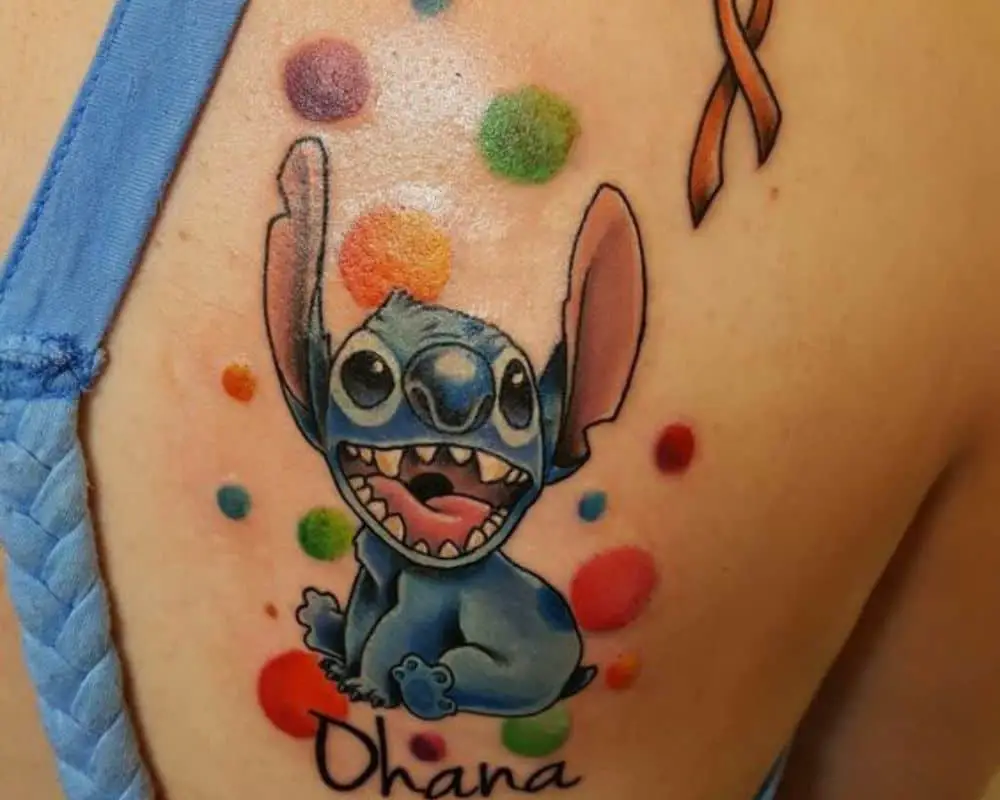 Disney Autism Tattoo Meaning