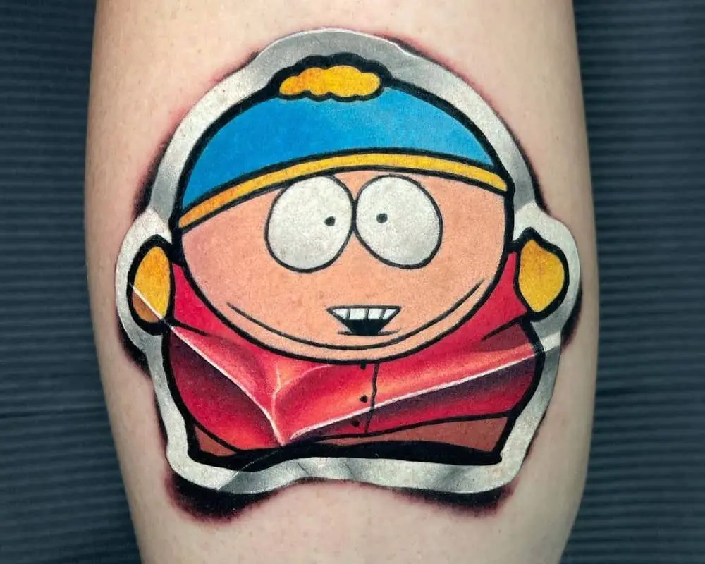 Cartman cartoon