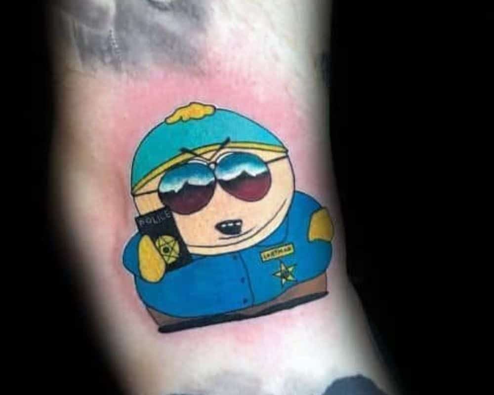 Cartman tattoos
