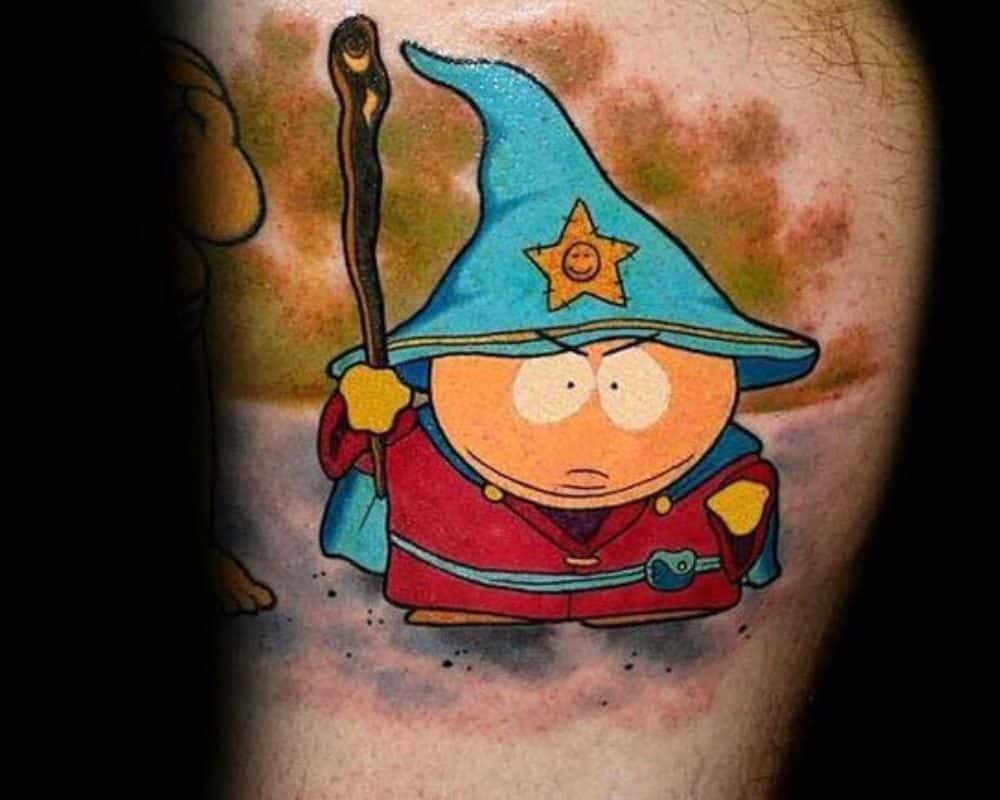 Cartman the wizard