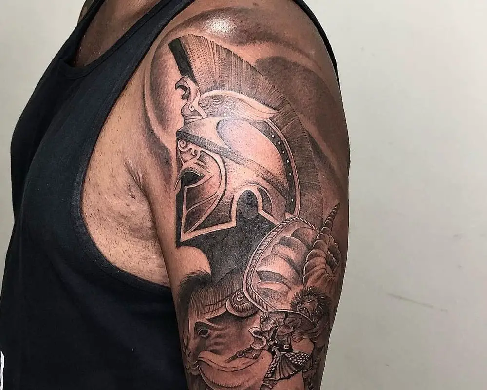 gladiator tattoos