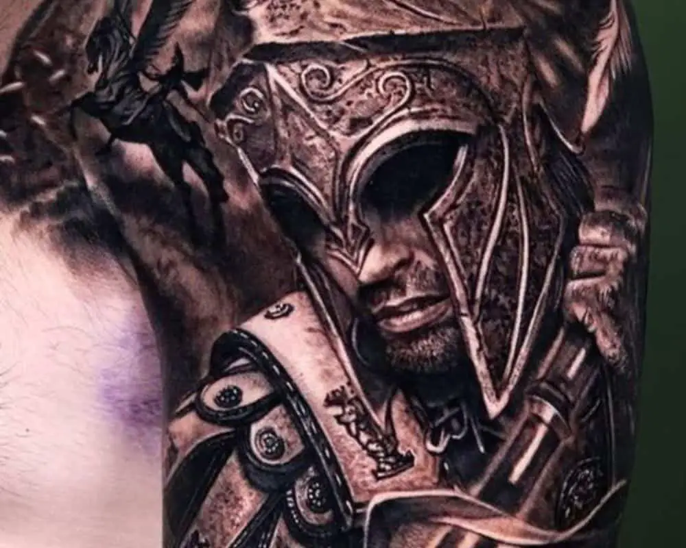 gladiator tattoo meaning