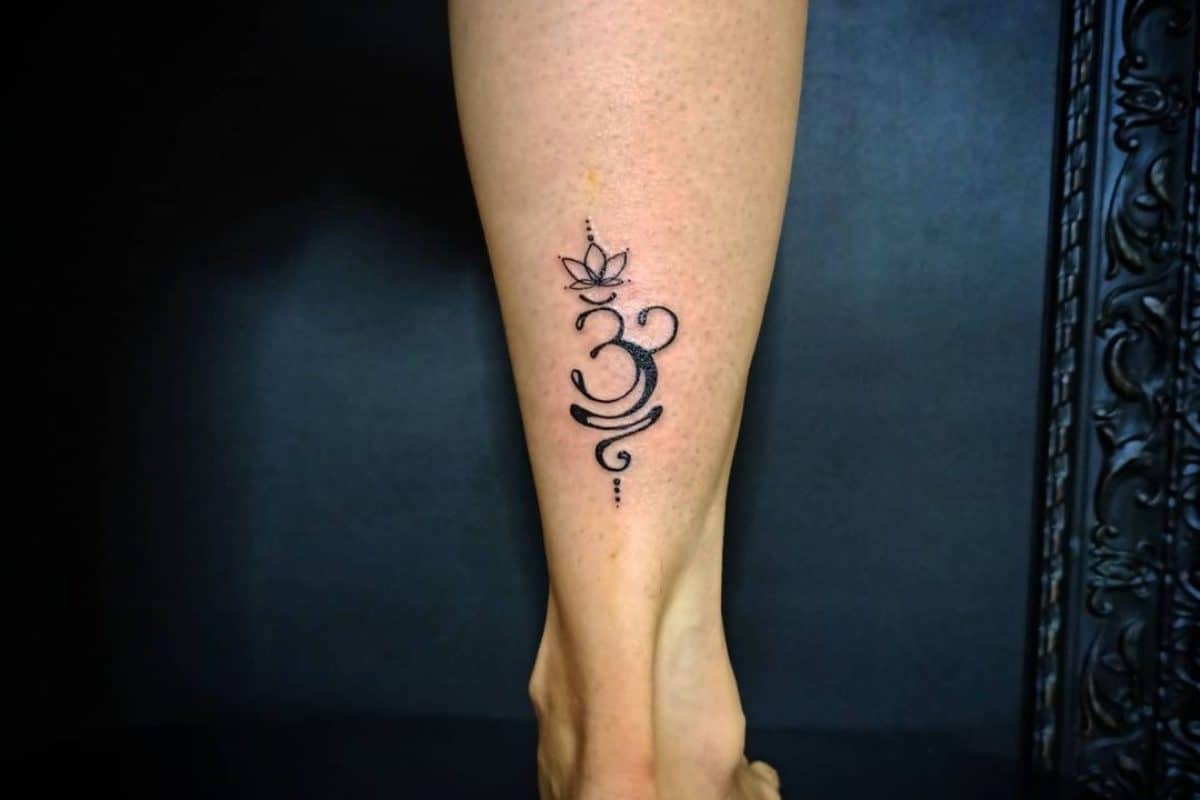 Sanskrit Symbol for Breathe Temporary Tattoo  Set of 3  Tatteco