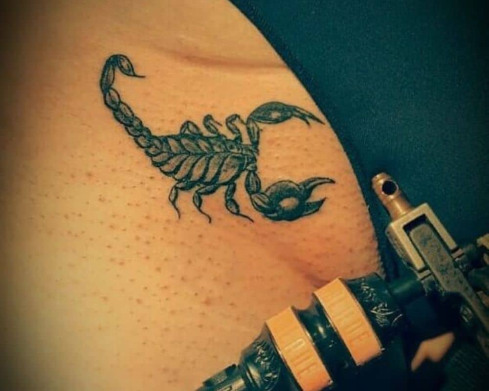 Scorpio tattoos
