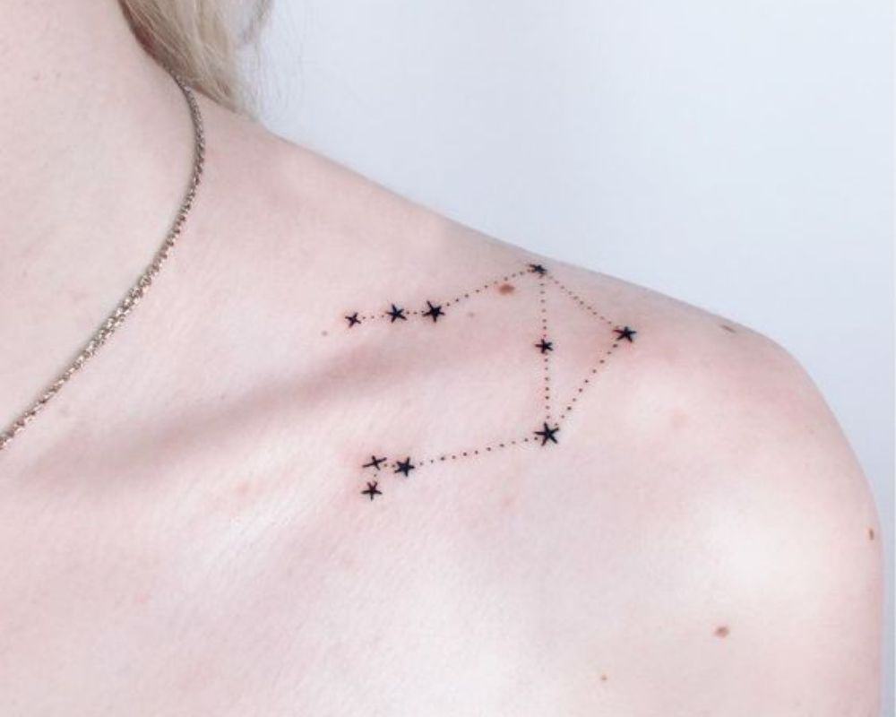 dots and constellations