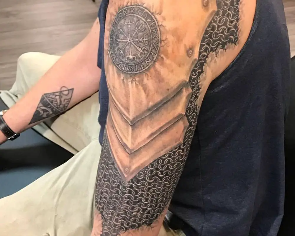 Shoulder Tattoo