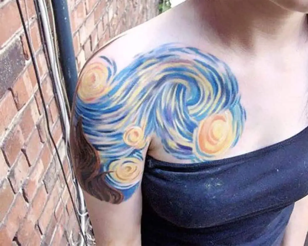 Van Goghs tattoo