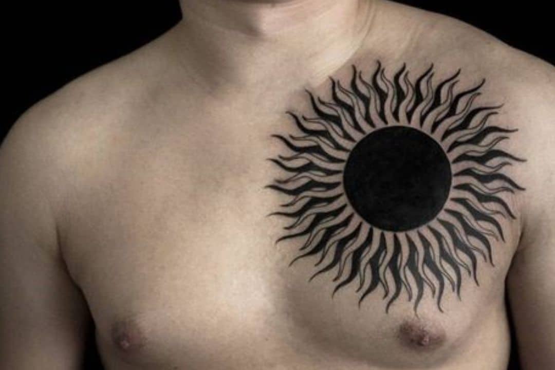 Update more than 80 sun chest tattoo super hot - in.eteachers