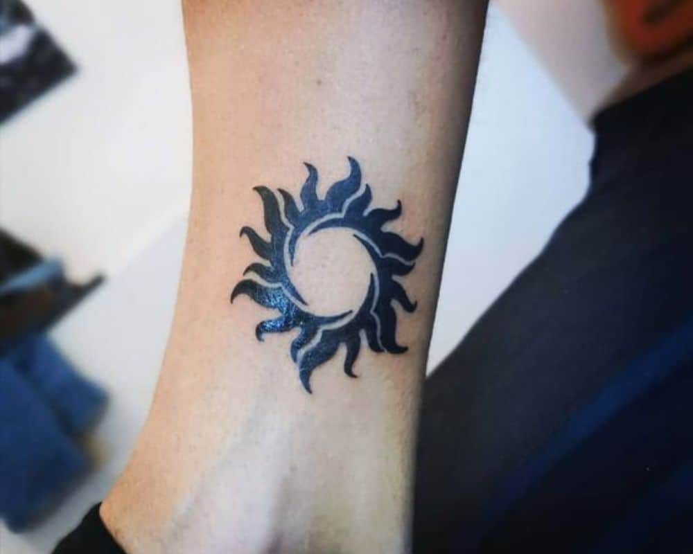 black sun tattooes