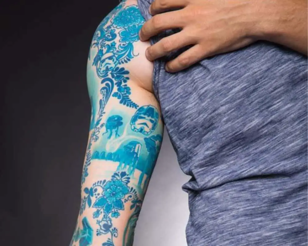 sleeve tattoo