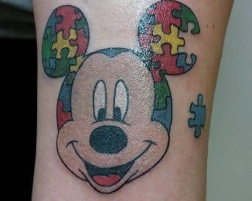 Mickey Mouse autism