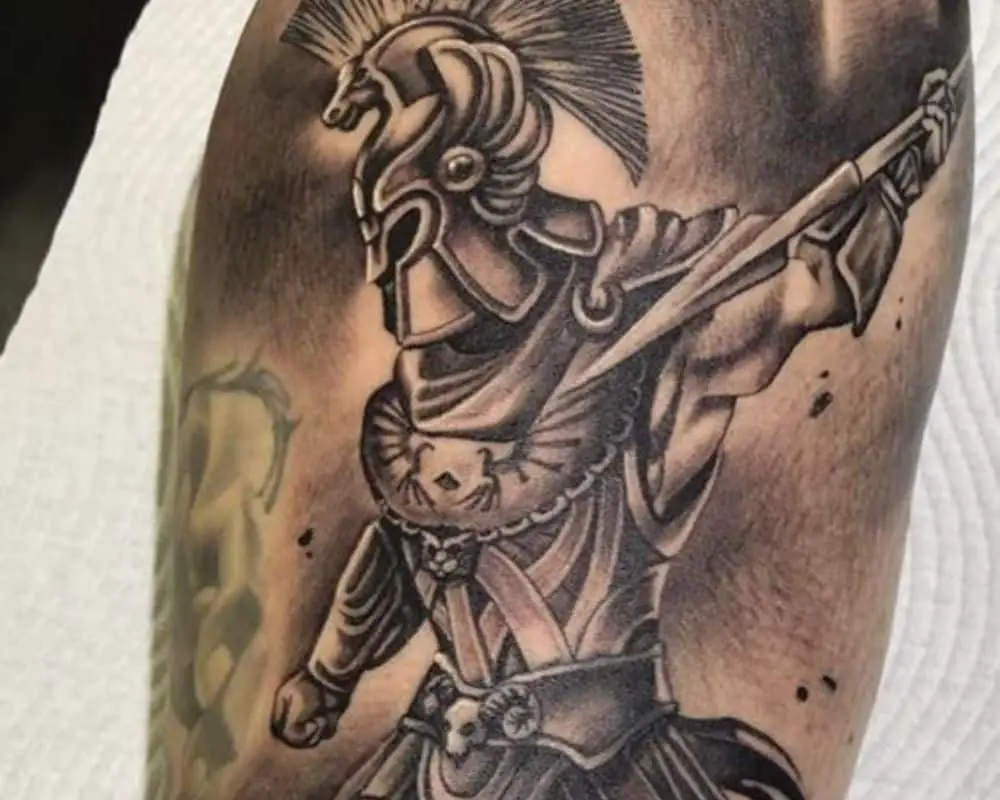 gladiator tattoos big
