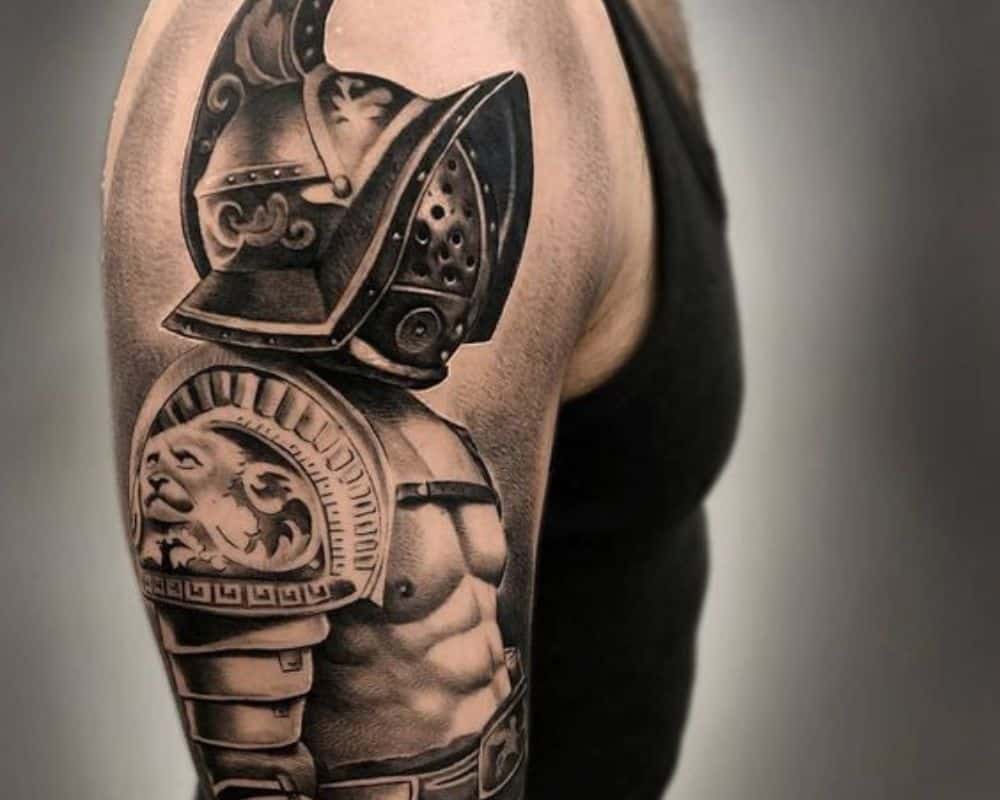 gladiator tattoos is big