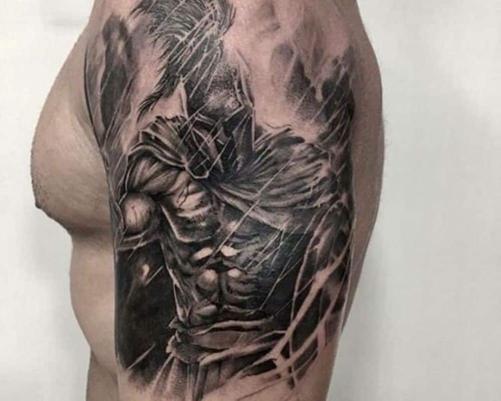 gladiator tattoos large