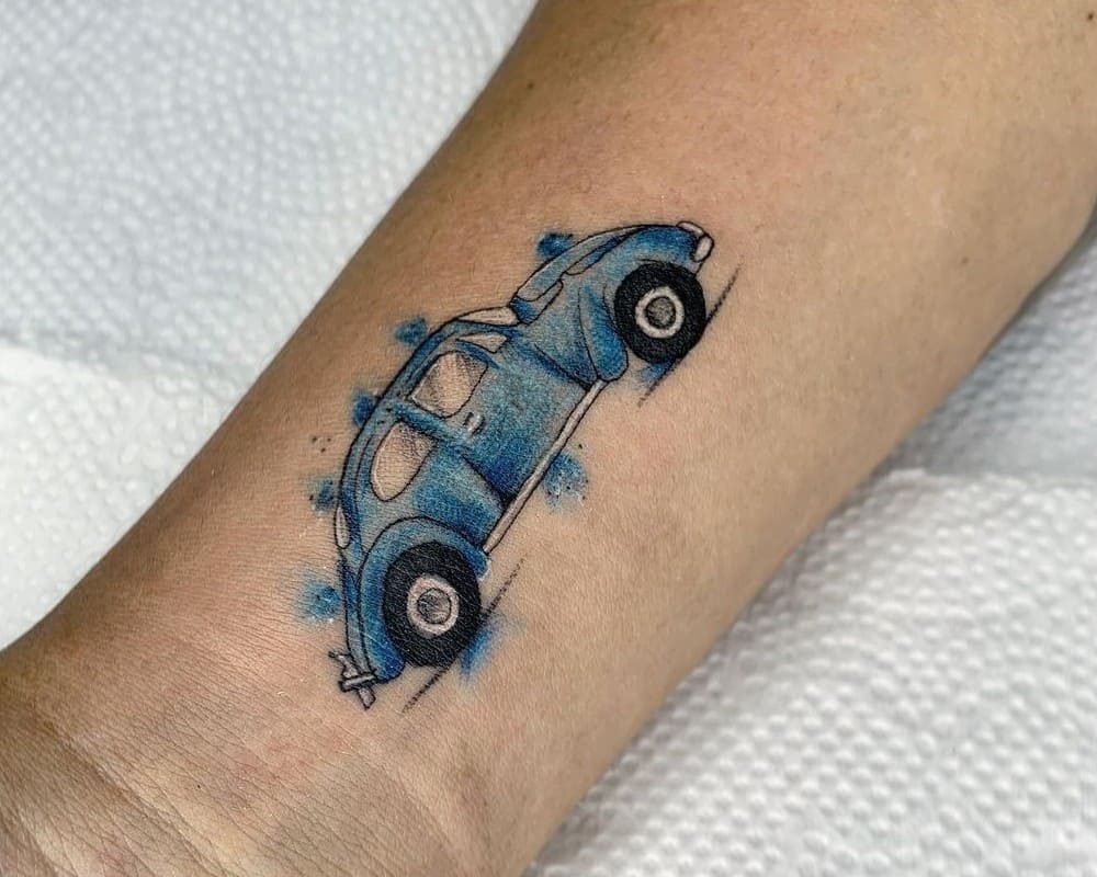 tattoo blue