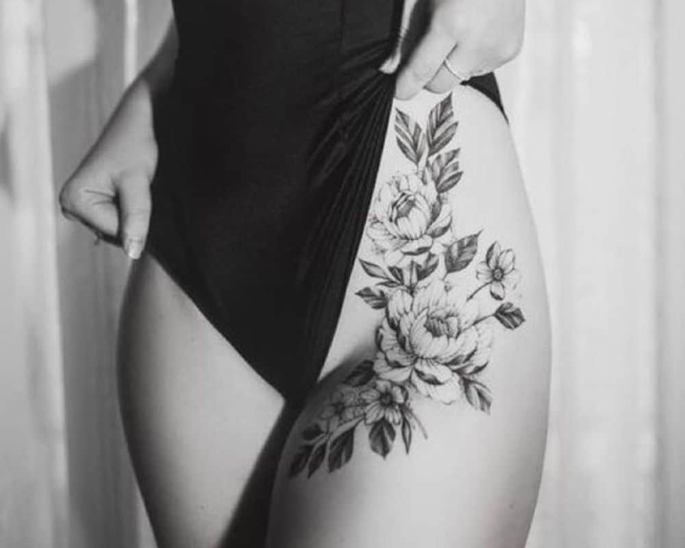 tattoo of flower