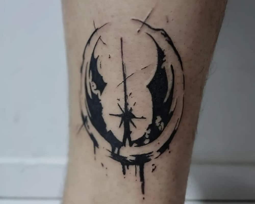 tattoo of Alliance Starbird