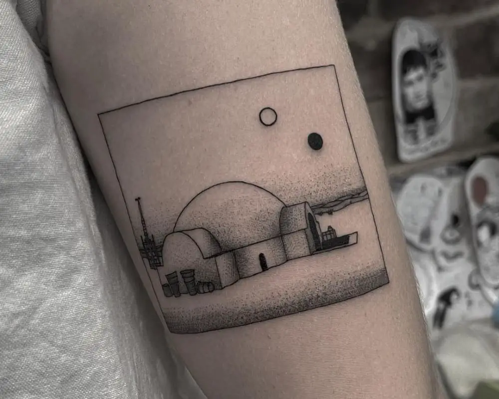 tattoo of Tatooine