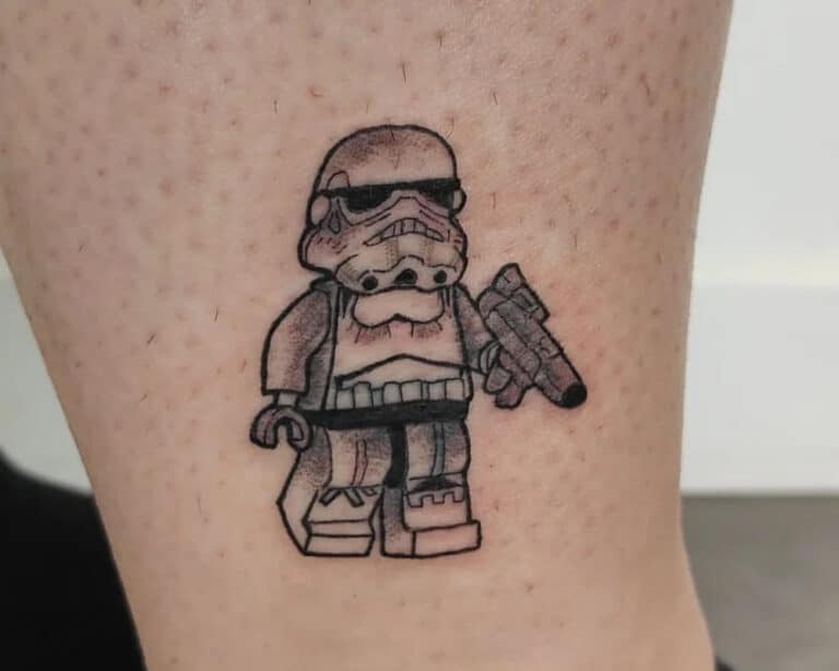 36 Minimalist Star Wars Tattoo - Best Ideas in 2024