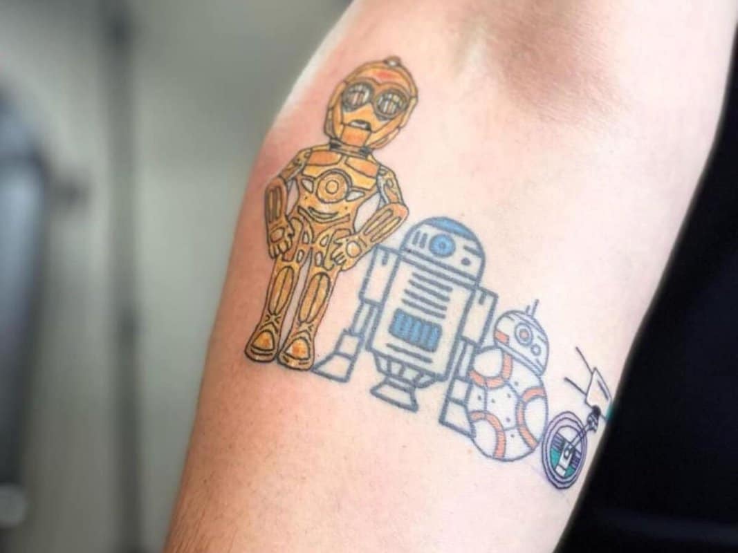 UPDATED 40 Baby Yoda Tattoos