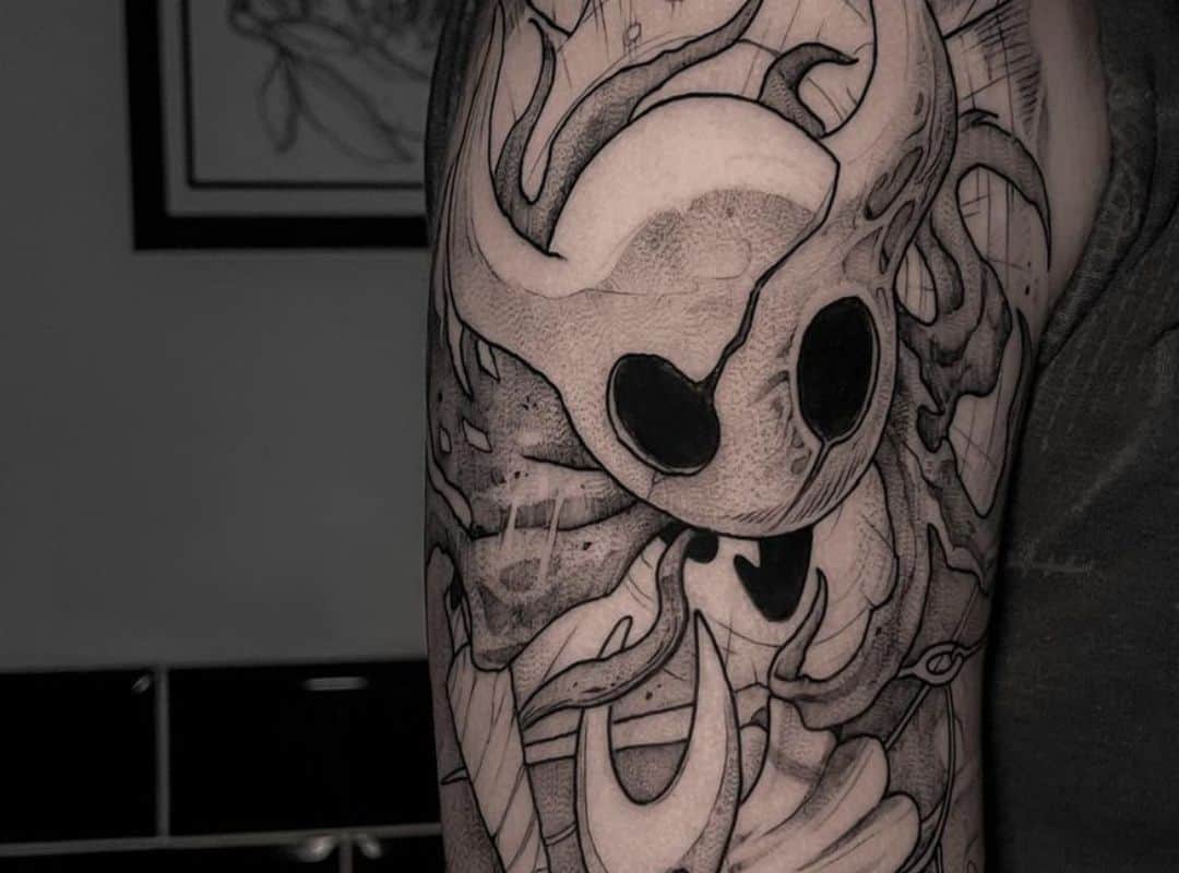 Monster sleeve tattoo