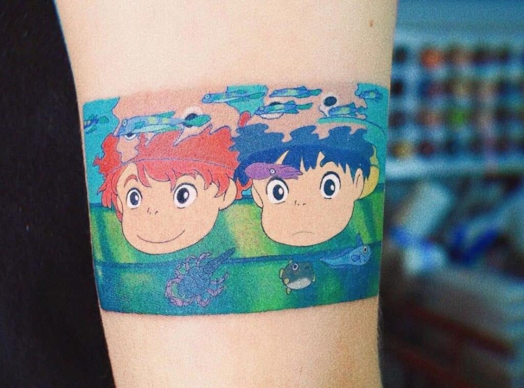 57 Best Ponyo Tattoo Ideas in 2024