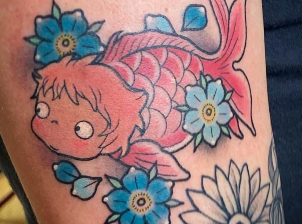 57 Best Ponyo Tattoo Ideas in 2024