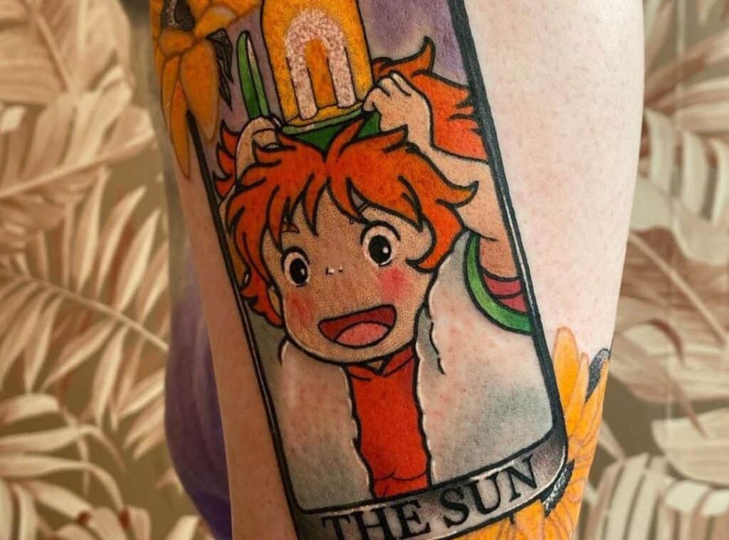 57 Best Ponyo Tattoo Ideas in 2024