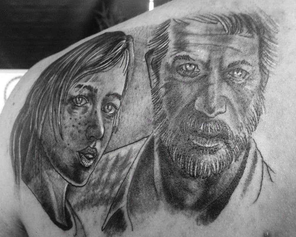 Tattoo Ellie and Joel