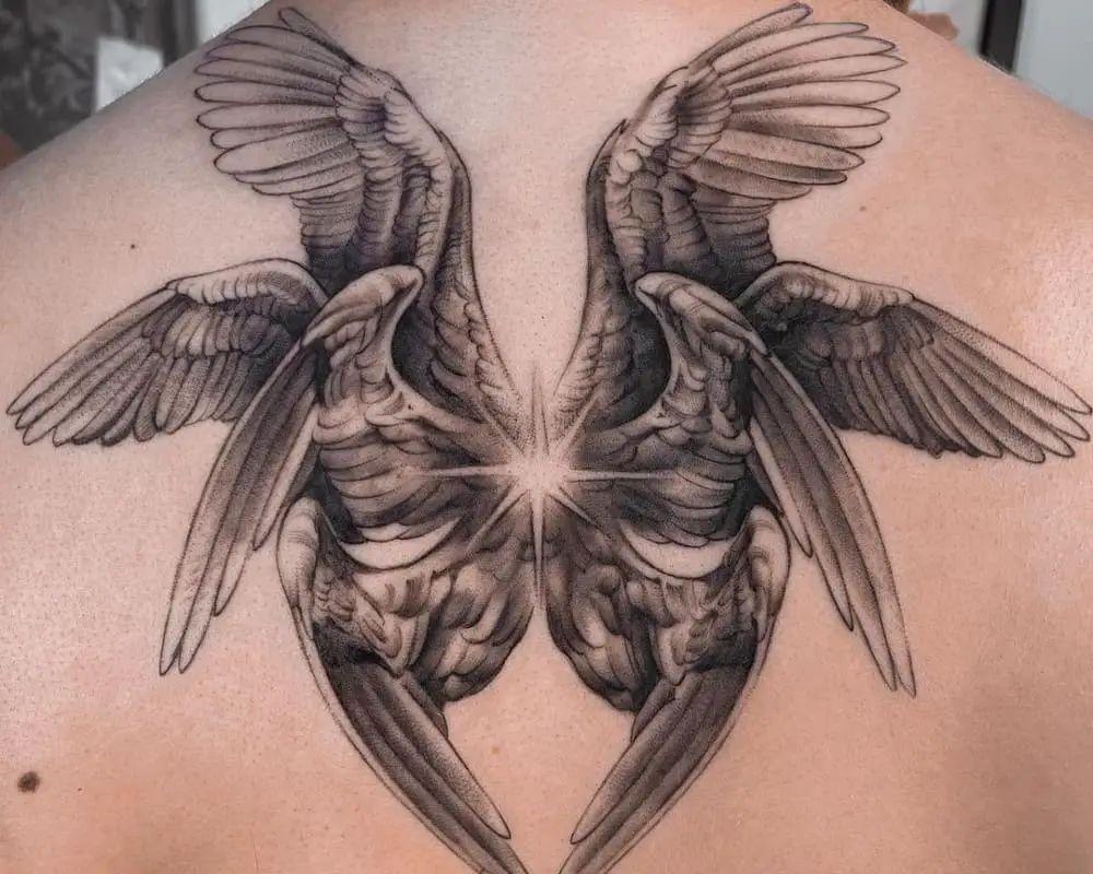 45 Biblically Accurate Angel Tattoo Meaning & Best Ideas in 2024