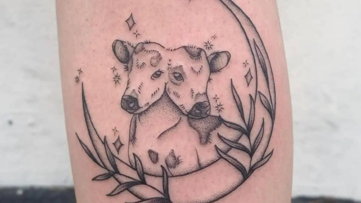 23 Two-Headed Calf Tattoo - Meaning & Best Ideas In 2023