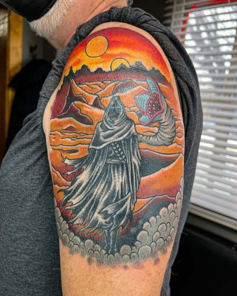 66 Dune Tattoo Best Ideas in 2024