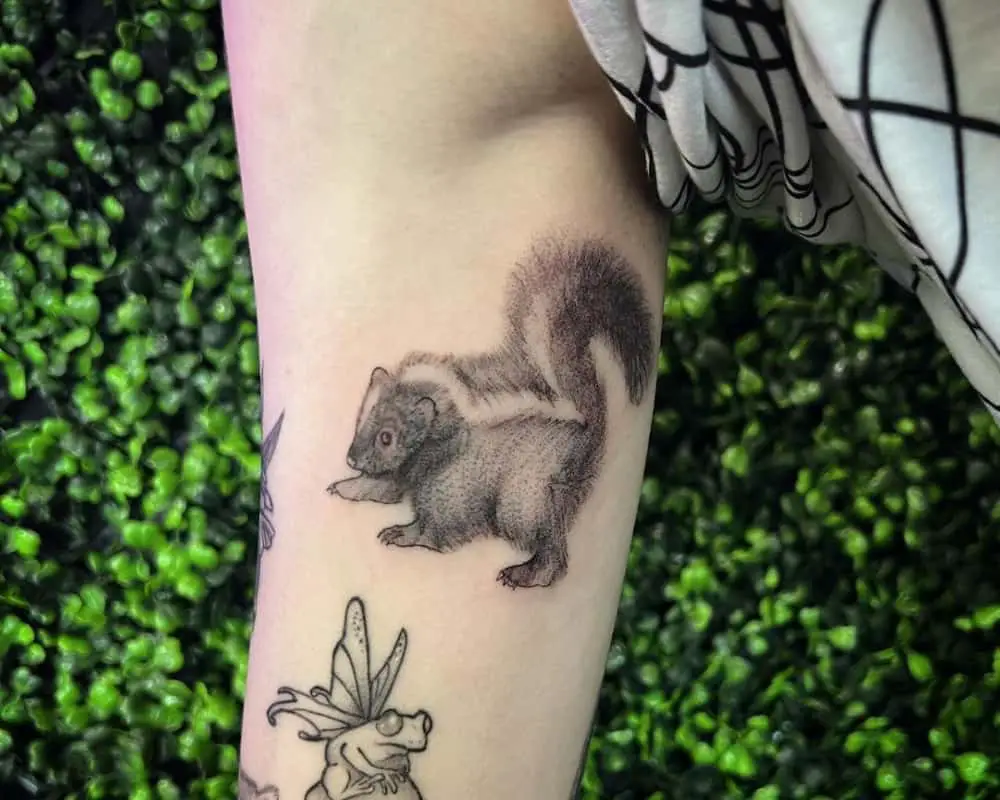 little squirrel tattoo