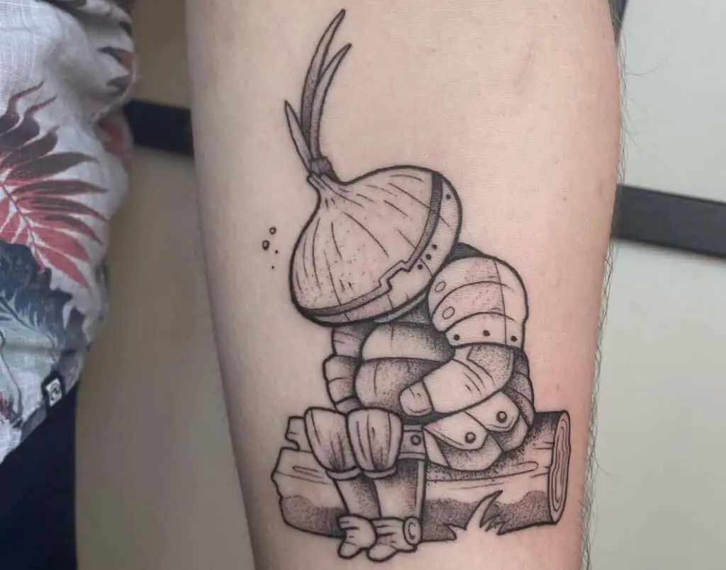 onion knight tattoo