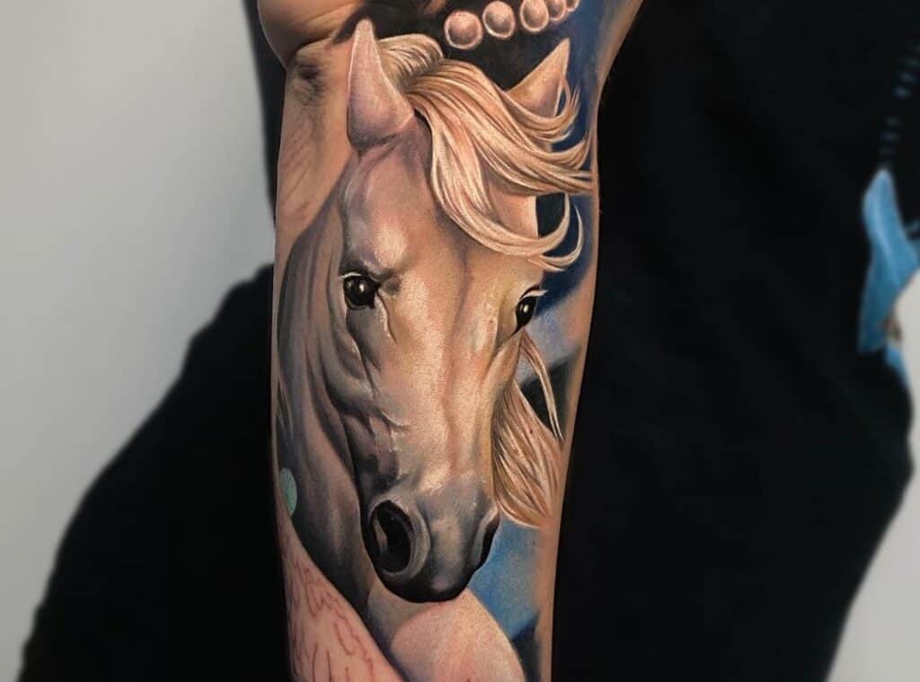 Pegasus Tattoo - Meaning and 60 Ideas in 2024