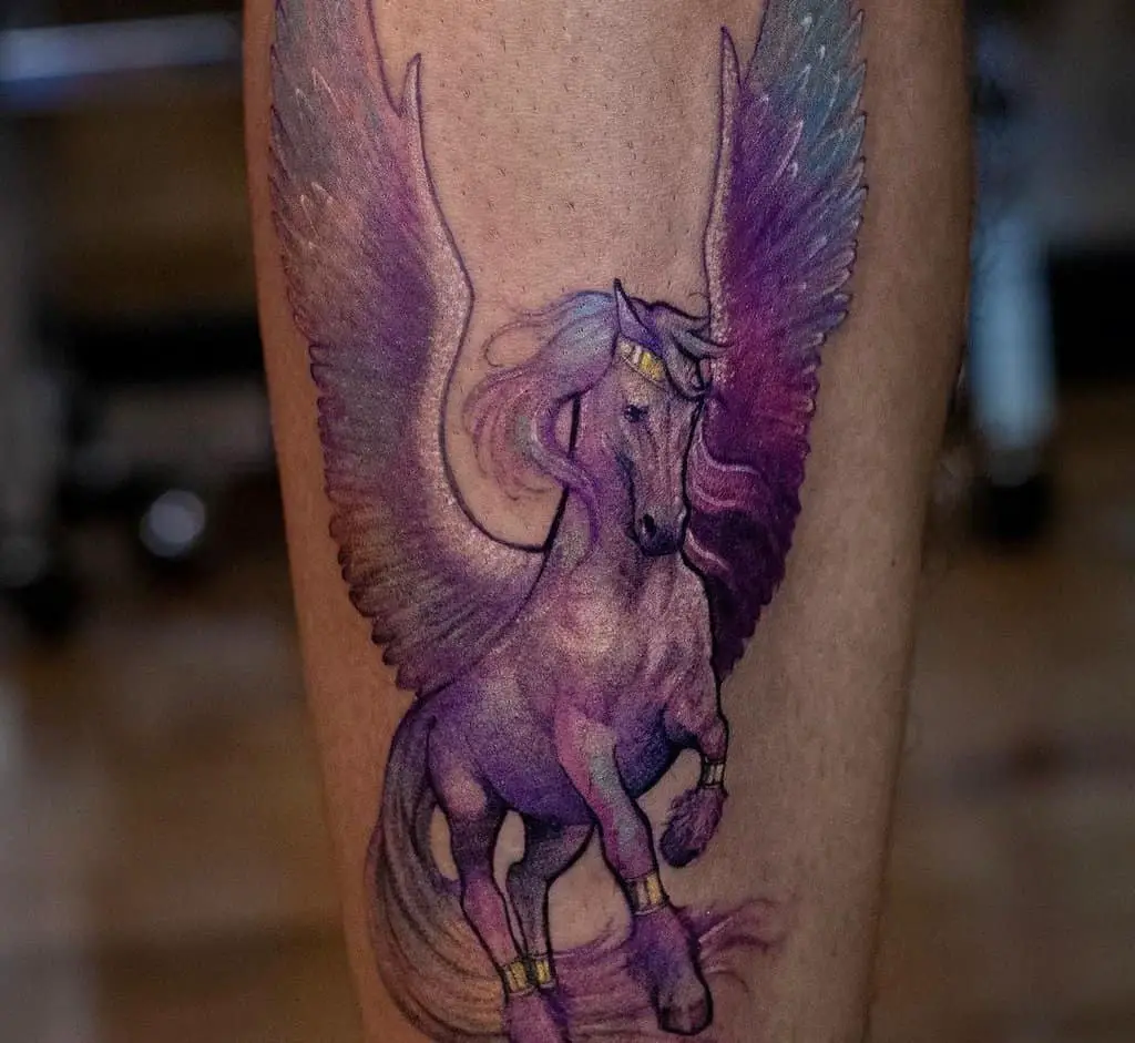 purple pegasus