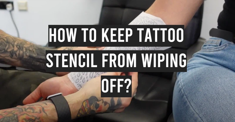 Basic Steps To Remove Tattoo Stencils