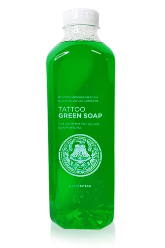 Benefits Of Green Soap For Tattoos