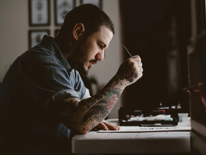 How To Get A Tattoo Apprenticeship At 16