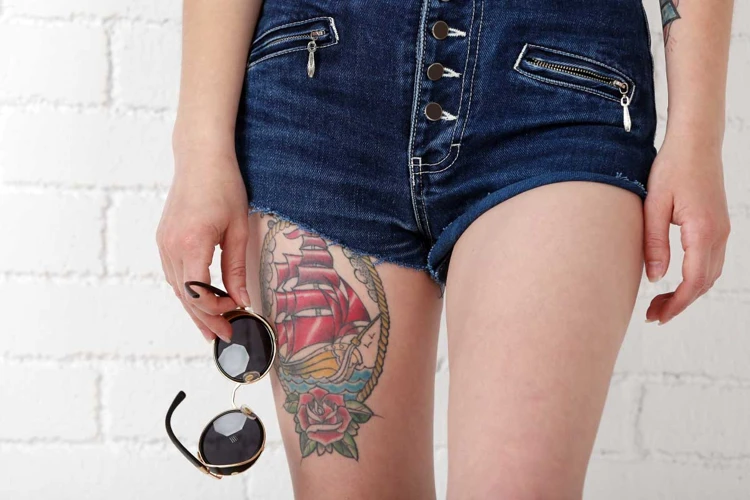 How To Protect A Leg Tattoo From Pants