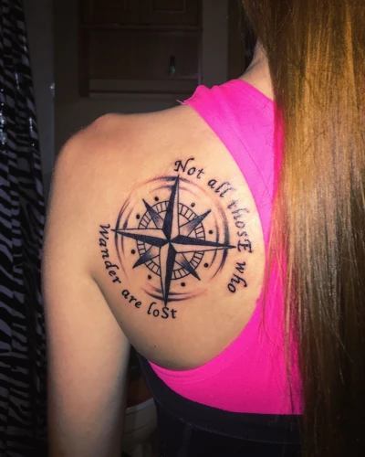 Not All Who Wander Are Lost Tattoo Ideas