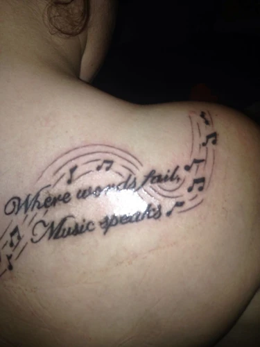 Pros And Cons Of Music Tattoos