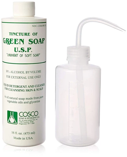 What Is Green Soap For Tattoos?