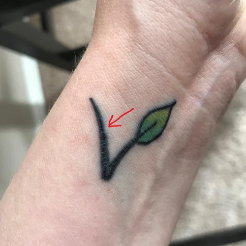 What To Do If A Tattoo Looks Crooked After Healing?