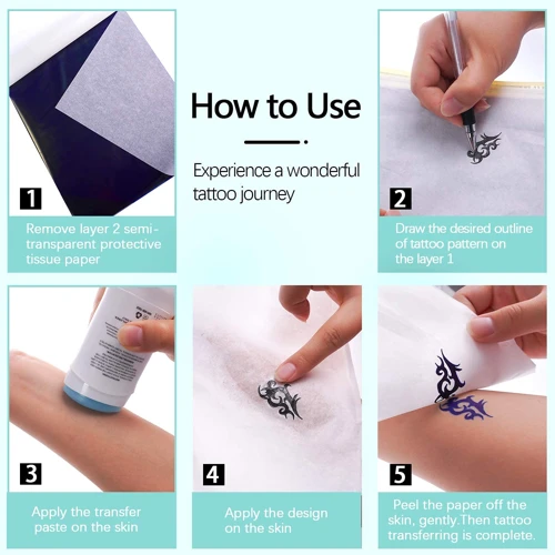 What Can I Use to Transfer Tattoo Stencil to Skin? Find Out Here!