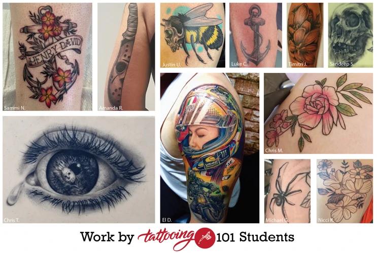 Additional Requirements For Professional Tattoo Artists